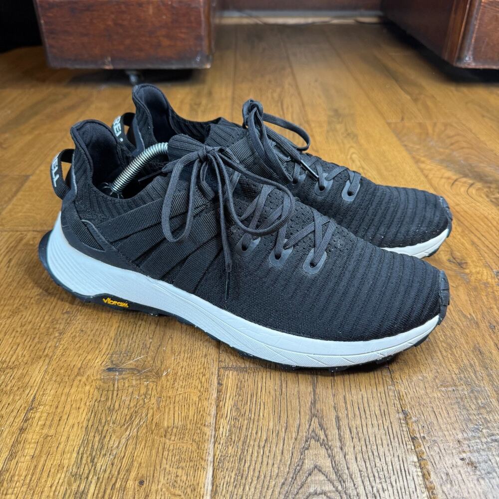 Merrell Embark Lace Casual Athletic Shoes Vibram J067295 Black White Mens 12